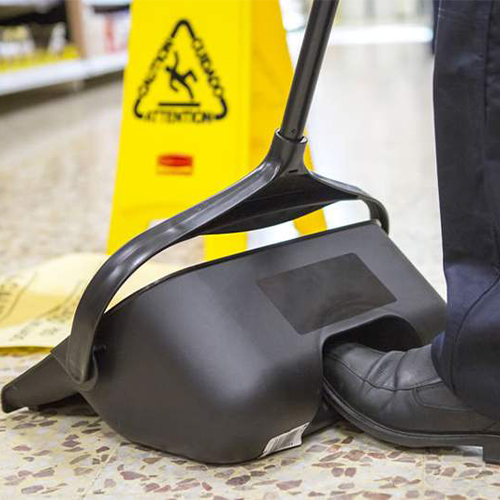 Semn avertizare absorbant comprimat (pad), Rubbermaid