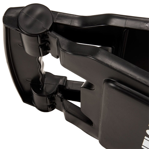 Semn avertizare multilingv 2 fete, negru, Rubbermaid