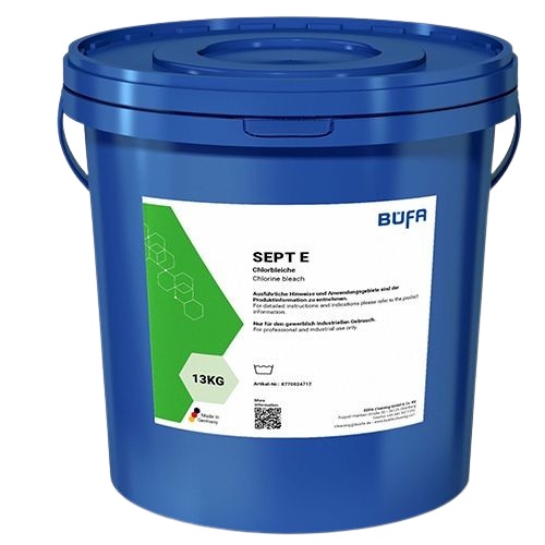 Sept E - Agent pulbere dezinfectant cu efect de albire, 13kg, Bufa