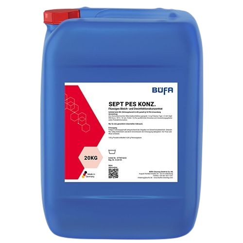 Sept Pes Konz - Agent de albire si dezinfectie, 20 kg, Bufa