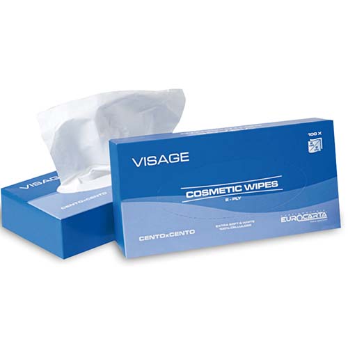 Servetele faciale Visage, Eurocarta