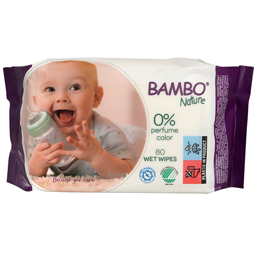 Servetele umede pentru bebelusi fara parfum 80 buc, Abena