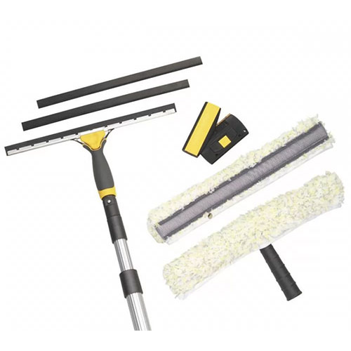 Set curatare geamuri TopLock Starter 45 cm, Vermop