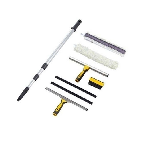 Set curatare geamuri TopLock Starter 45 cm, Vermop