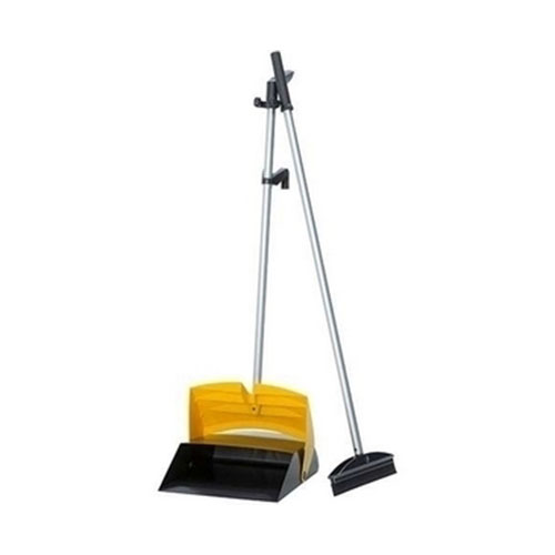 Set faras si racleta DES, galben, Vermop