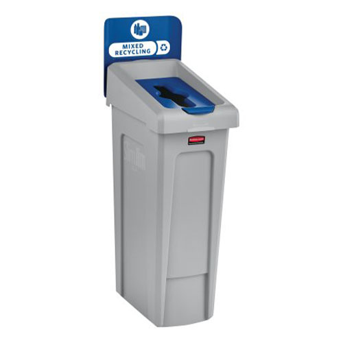 SJRS - Capac inchis, Rubbermaid, albastru