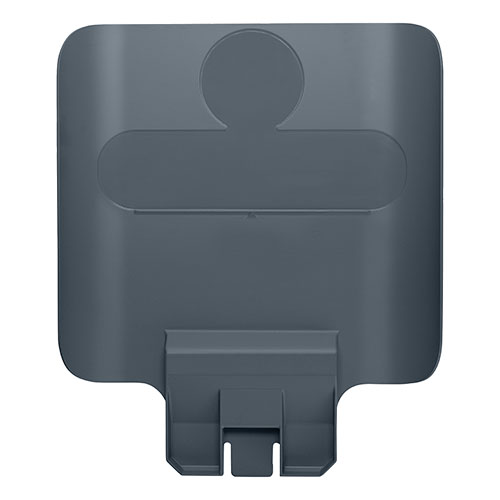 Panou  SJRS, Rubbermaid gri 