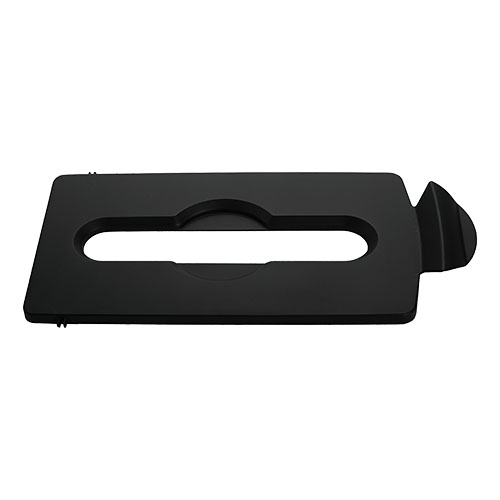 SJRS - Capac deseuri hartie, Rubbermaid, galben maro 
