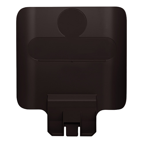 Panou  SJRS, Rubbermaid maro 