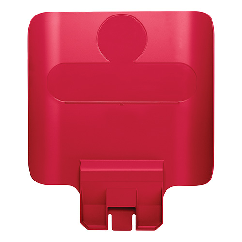 Panou  SJRS, Rubbermaid rosu 