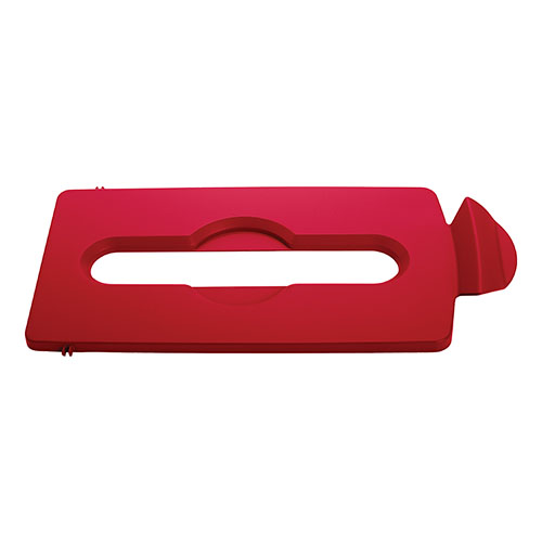 SJRS - Capac deseuri hartie, Rubbermaid, galben rosu 