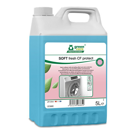 Balsam finisare textile Tana Soft Fresh CF Protect, canistra 5L, Tana Professional
