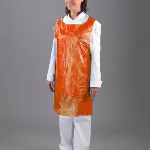 Sort lung din polietilena 69x107cm, Polyco rosu 