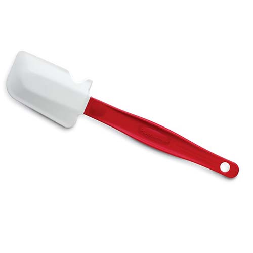 Spatula de bucatarie rezistenta la temperaturi inalte 24 cm, rosu, Rubbermaid
