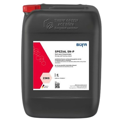 Detergent spumant acid, 23 kg, Spezial SN P, Bufa