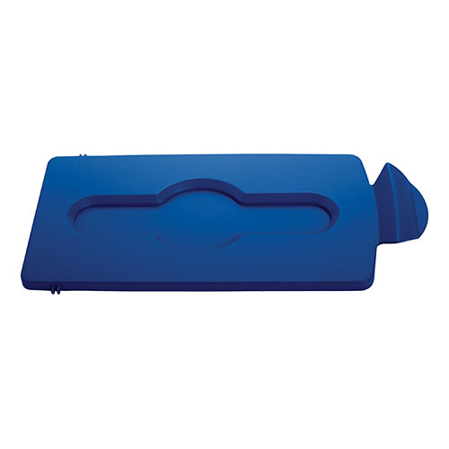 SJRS - Capac inchis, Rubbermaid, gri albastru 