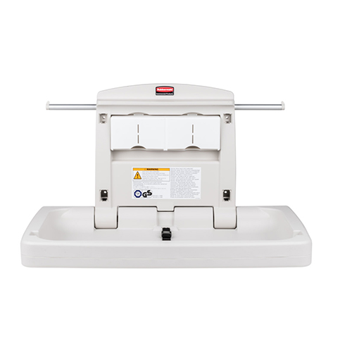 Statie infasat copii orizontala, gri, Rubbermaid