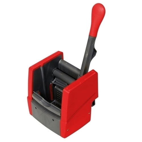 Storcator vertical VK 4 pentru mopuri plate, Vermop, rosu