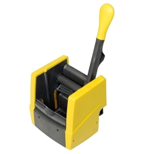 Storcator vertical VK 4 pentru mopuri plate, Vermop, galben