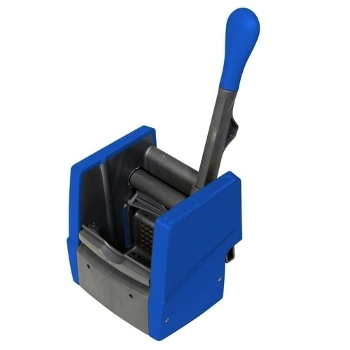Storcator vertical VK 4 pentru mopuri plate, Vermop, rosu albastru 