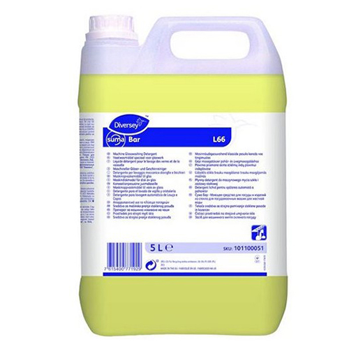 Detergent lichid alcalin Suma Bar L66 5L, Diversey