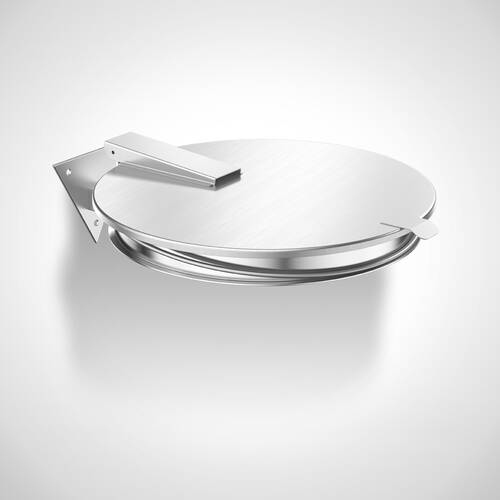 Suport din inox pentru sac deseuri 120 L W3, Mohn