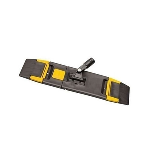 Suport mop Clipper 50 cm, negru/galben, Vermop