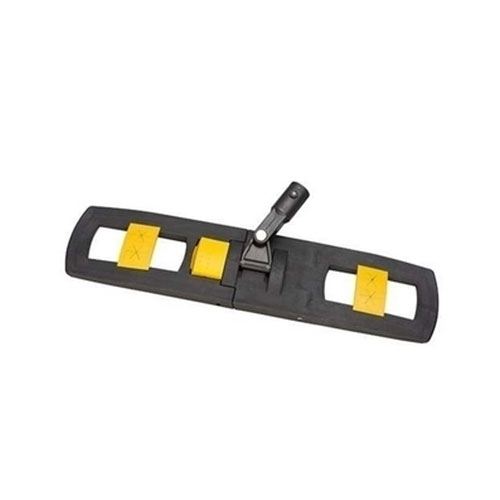 Suport mop Sprint cu cleme 50 cm, negru/galben, Vermop