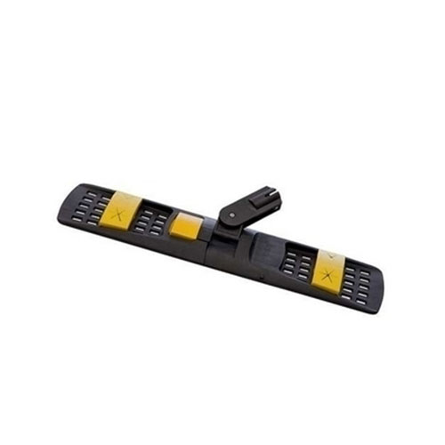 Suport mop Sprint Plus cu cleme 50 cm, negru/ Vermop, galben