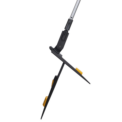 Suport mop Sprint Plus cu cleme 40 cm, negru/ Vermop, galben