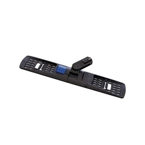 Suport mop Sprint Plus cu cleme 50 cm, negru/ Vermop, galben albastru 
