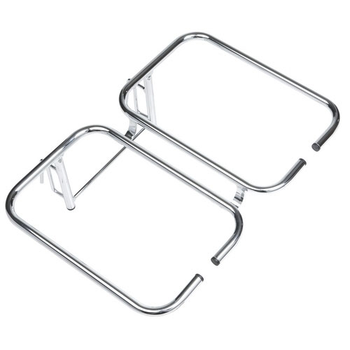 Suport sac deseuri Varietta 2 x 70 L, cromat, Vermop
