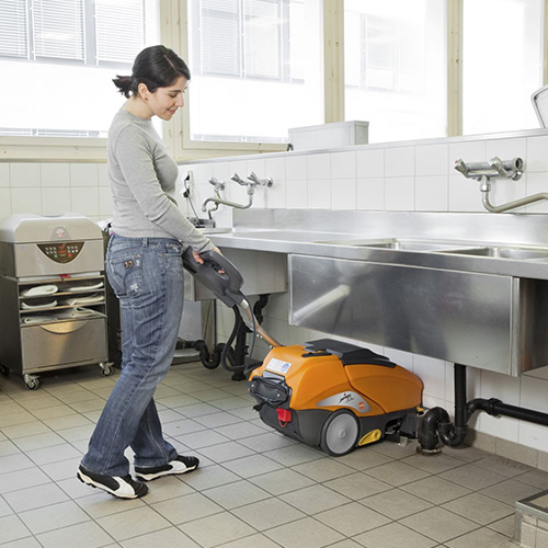 Swingo 350 B - Echipament de spalat-aspirat - Taski