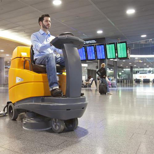 Swingo 4000 - Echipament de spalat-aspirat, Taski