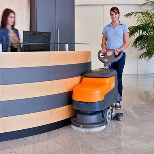 Swingo 455 E EURO - Echipament de spalat-aspirat, Taski