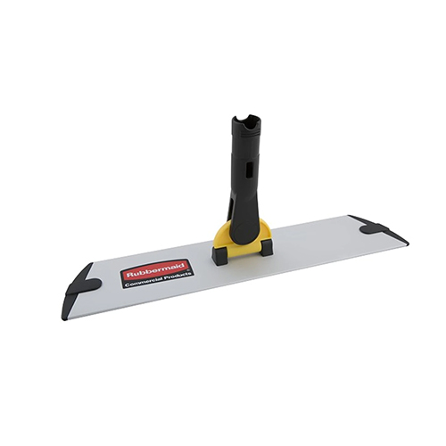 Talpa plat  mop Hygen aluminiu 40 cm, gri, Rubbermaid