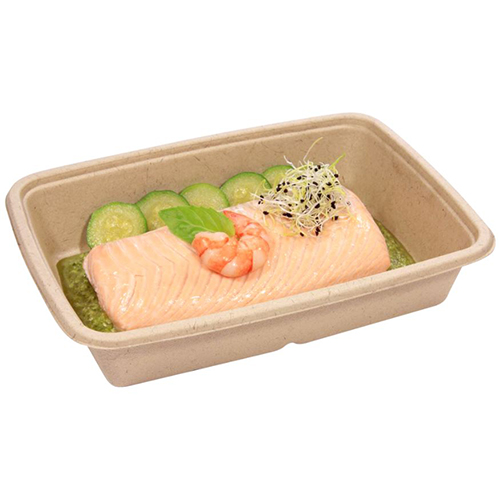 Tava biodegradabila Bagasse, 950 ml, Abena