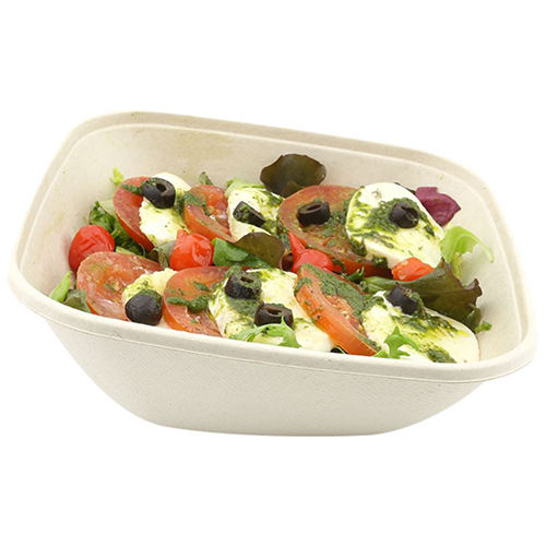 Tava biodegradabila Bagasse, 750 ml, Abena