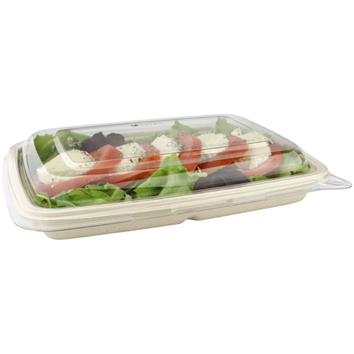 Tava biodegradabila Bagasse, 600 ml, Abena