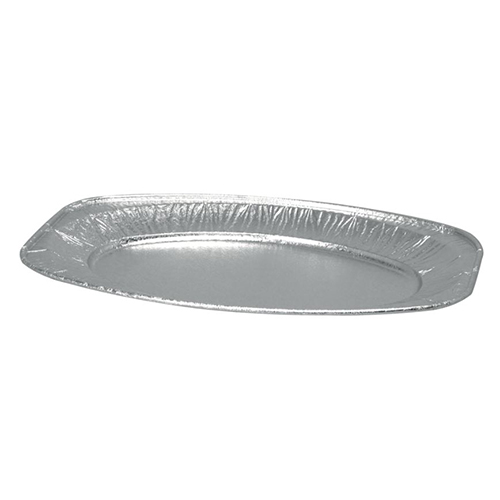 Tava pentru servire din aluminiu 35.1 x 24.3 x 2.1 cm, 150 microni, Abena