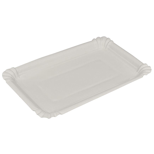 Tavite biodegradabile din carton 16 x 10 cm, Abena