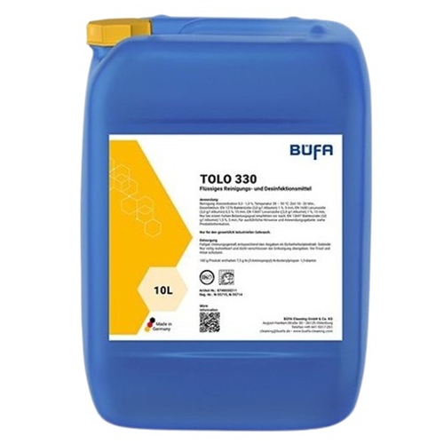 Dezinfectant lichid pe baza de saruri cuaternare, 10 L,Tolo 330, Bufa