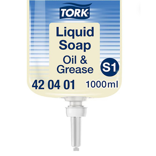 Sapun lichid pentru uleiuri si grasimi , 1 L, Tork