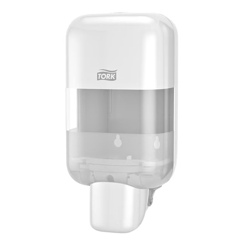 Dispenser sapun lichid/spuma, sistem S5, 525 ml, Tork alb 