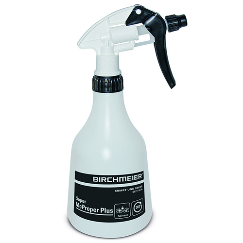 Trigger sprayere solventi Super McProper Plus, Birchmeier