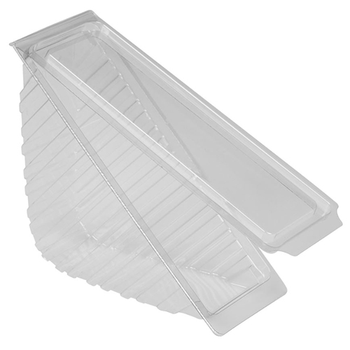Triunghi pentru sandwich RPET transparent 18.3 x 7.8 x 7.7 cm, Abena