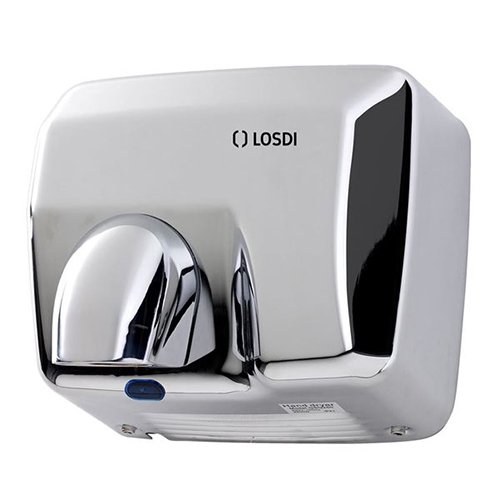 Uscator de maini din inox cu senzor 2500 W, Losdi, gri