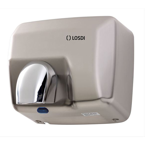 Uscator de maini din inox cu senzor 2500 W, Losdi, bej