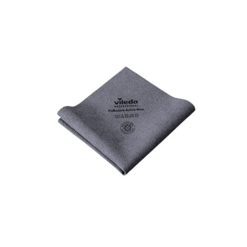 Laveta microfibra PurMicro Active Max, 50 x 44 cm, (5 bucati/set), gri, Vileda Professional