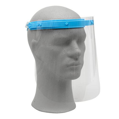 Viziera rabatabila protectie faciala anti-aburire, Abena